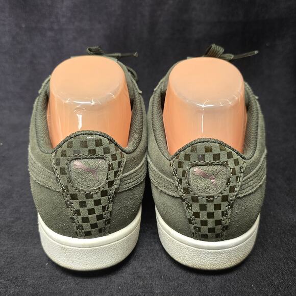 Puma Forest Green Vikky Soft Foam Shoes Low Top Sneaker - Picture 7 of 10